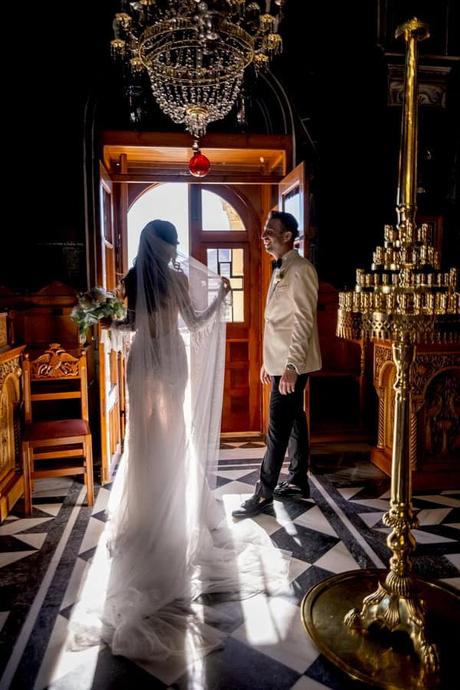 Summer Wedding Tinos Rustic Chic