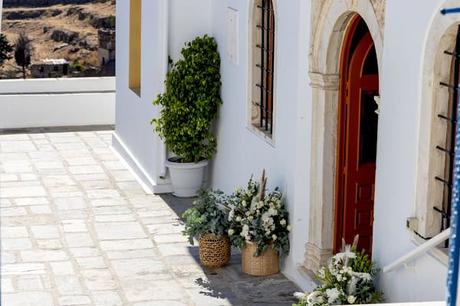 Summer Wedding Tinos Rustic Chic