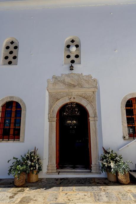 Summer Wedding Tinos Rustic Chic
