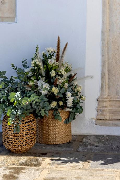 Summer Wedding Tinos Rustic Chic