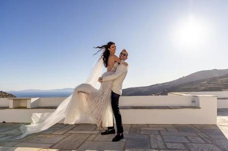Summer Wedding Tinos Rustic Chic