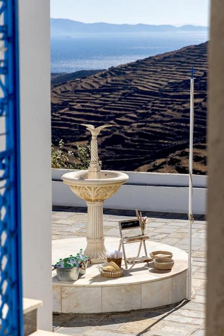 Summer Wedding Tinos Rustic Chic