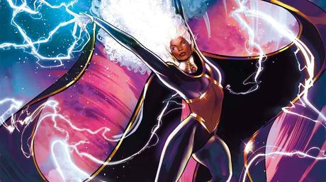Storm superhero
