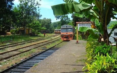 Train services limited on Kelani Valley Line due to repair work