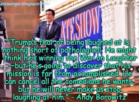 Thin-Skinned Trump Is Waging A War On Laughter - He Will Lose