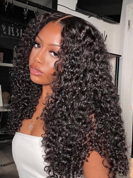 Stunning Water Wave Lace Front Wig Styles Guide.