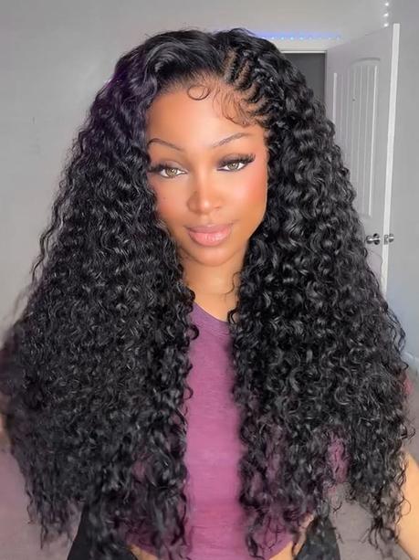 Stunning Water Wave Lace Front Wig Styles Guide.