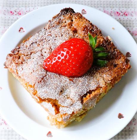 Strawberry & Rhubarb Slices Strawberry & Rhubarb Slices