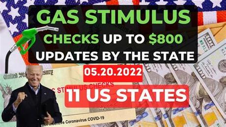 Gas Stimulus Check 2022 Pennsylvania