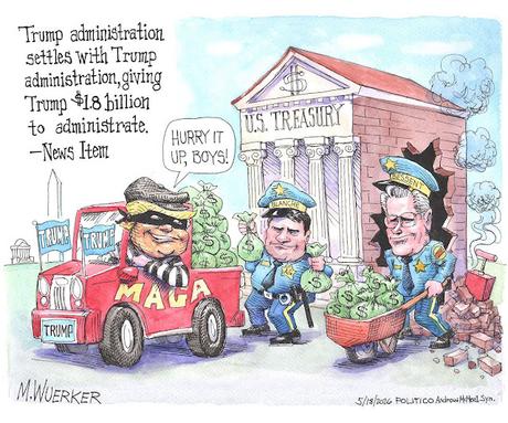 Looting The Treasury