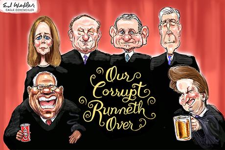 The Corrupt Runneth Over