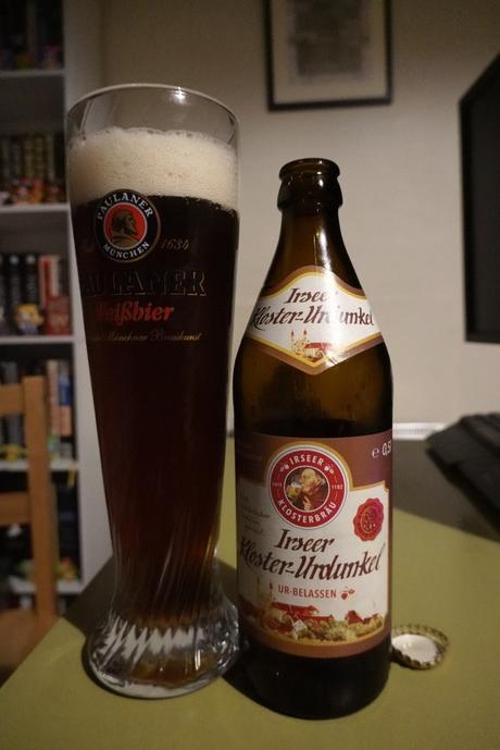 Tasting Notes: Irseer: Kloster-Urdunkel Tasting Notes: Irseer: Kloster-Urdunkel