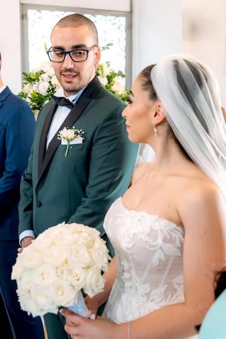 Minimal Chic Summer Wedding Nicosia