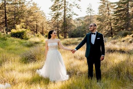 Minimal Chic Summer Wedding Nicosia