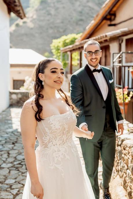 Minimal Chic Summer Wedding Nicosia