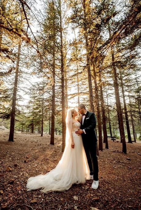 Minimal Chic Summer Wedding Nicosia