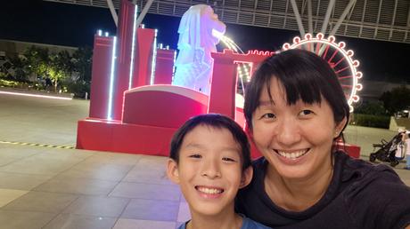Happiness is... enjoying every family outing and celebration