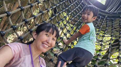 Happiness is... enjoying every family outing and celebration