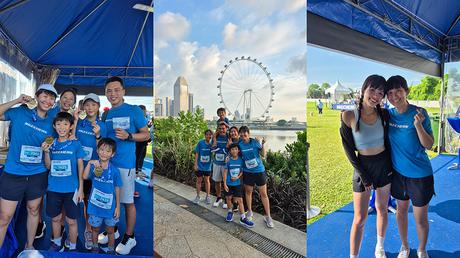 Happiness is... enjoying every family outing and celebration