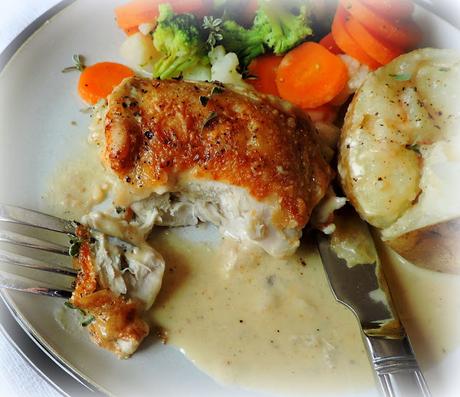 Creamy Baked Chicken