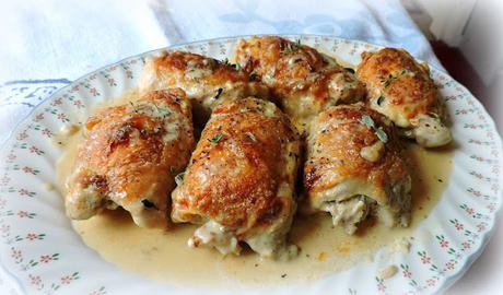 Creamy Baked Chicken