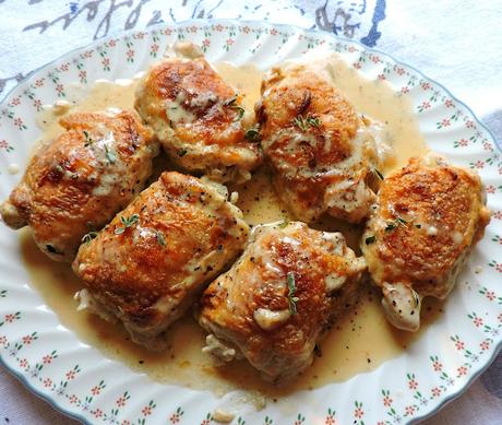 Creamy Baked Chicken