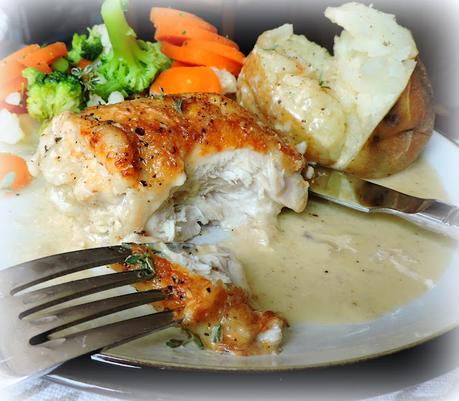 Creamy Baked Chicken