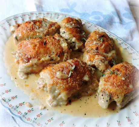 Creamy Baked Chicken