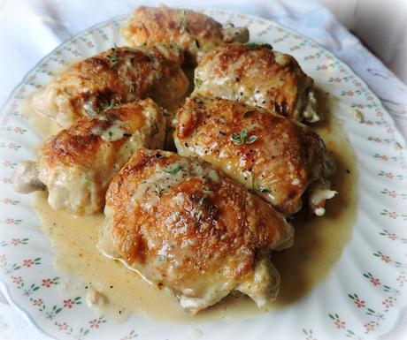 Creamy Baked Chicken