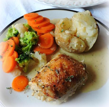 Creamy Baked Chicken