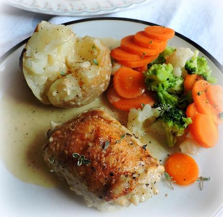 Creamy Baked Chicken