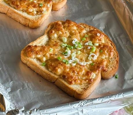 Irish Cheese Toastie