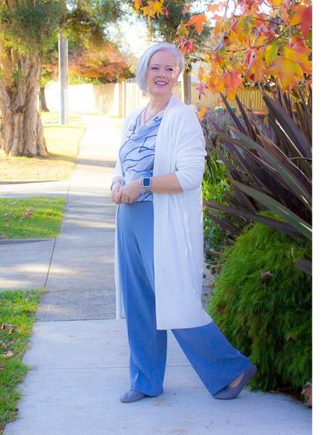 Fabrics with stretch make them more comfortable for an active job