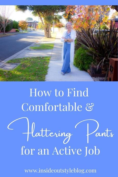 How to Find Comfortable & Flattering Pants for an Active Job