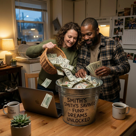 Married Couples Should Use Joint Accounts