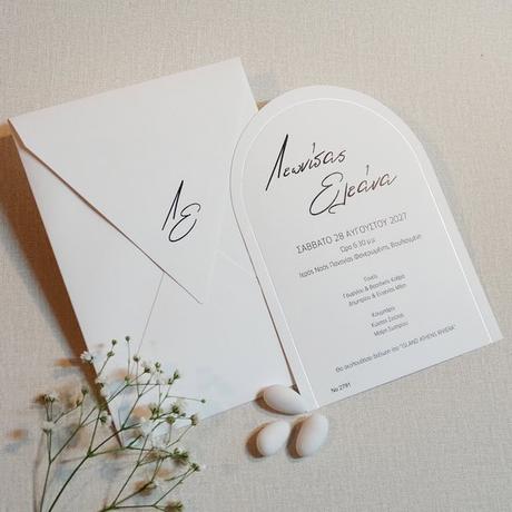 Wedding Invitations Special First Impression