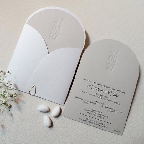 Wedding Invitations Special First Impression