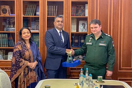 Sri Lanka, Russia discuss defence cooperation in Moscow Sri Lanka, Russia discuss defence cooperation in Moscow