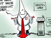 Least Racist White Supremacist?