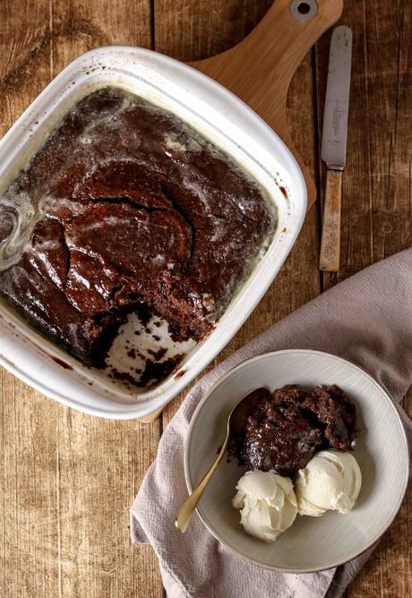Sticky toffee pudding