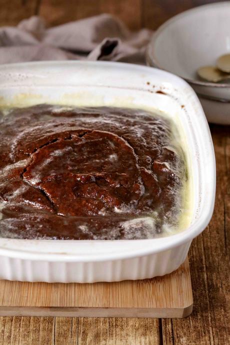 Sticky toffee pudding
