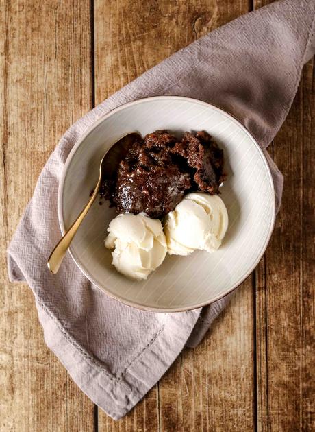 Sticky toffee pudding