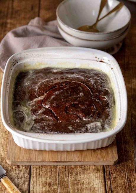 Sticky toffee pudding