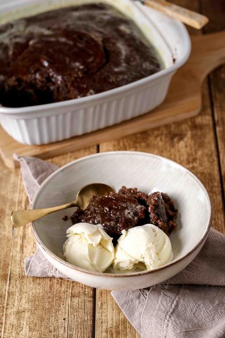 Sticky toffee pudding