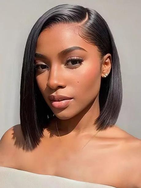 Side Part Bob Wig Styles for Modern Everyday Wear