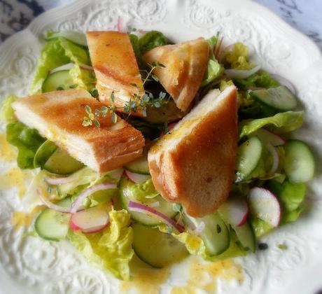 Grilled Cheese Salad