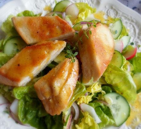 Grilled Cheese Salad