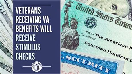 Will Veterans Get A Stimulus Check In 2022