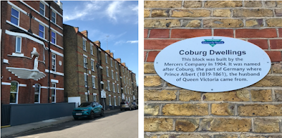 Stepney to Wapping. So much to see.