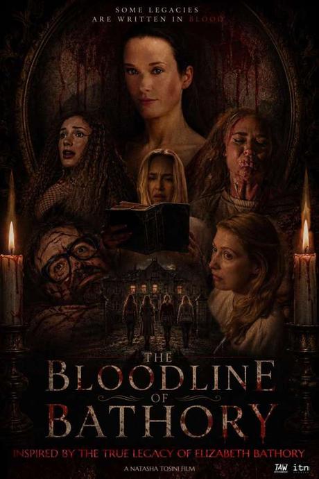 New True Story Inspired Gothic Horror Feature “The Bloodline of Bathory” Unveils First Poster, Cast & Creative Team